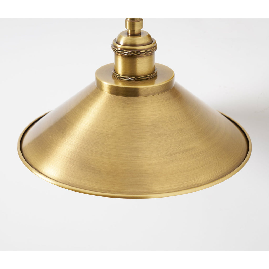 Tailored Brass Wall Lamp | Ormexis