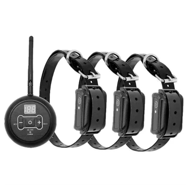 Sistema di recinzione per cani wireless con portata regolabile e impermeabile per uso esterno