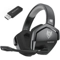Wireless Headset For Gaming With Active Noise Cancellation And Long Battery Life