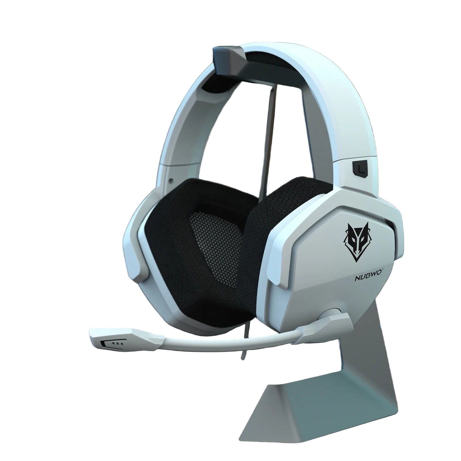 Wireless Headset For Gaming With Active Noise Cancellation And Long Battery Life