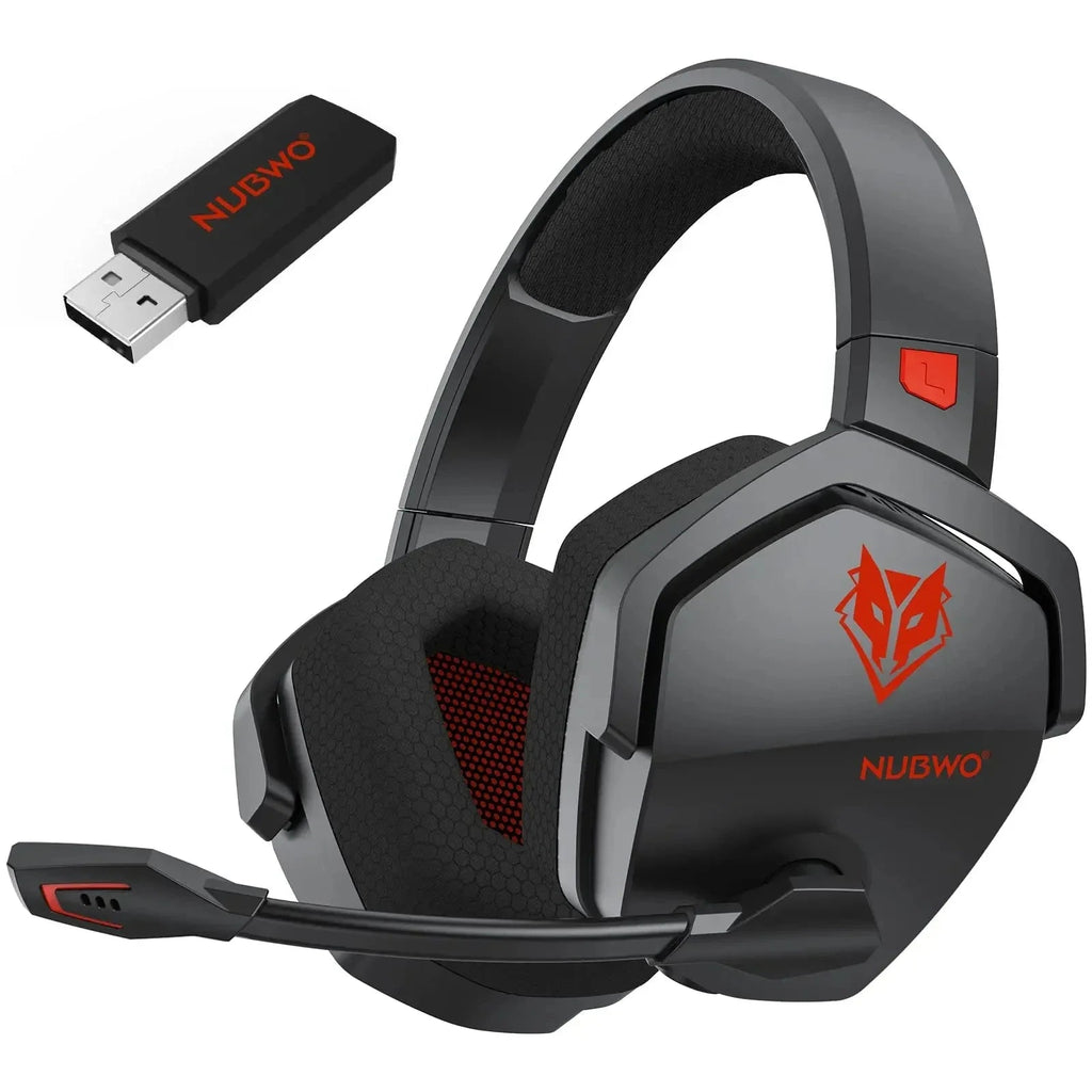Wireless Headset For Gaming With Active Noise Cancellation And Long Battery Life