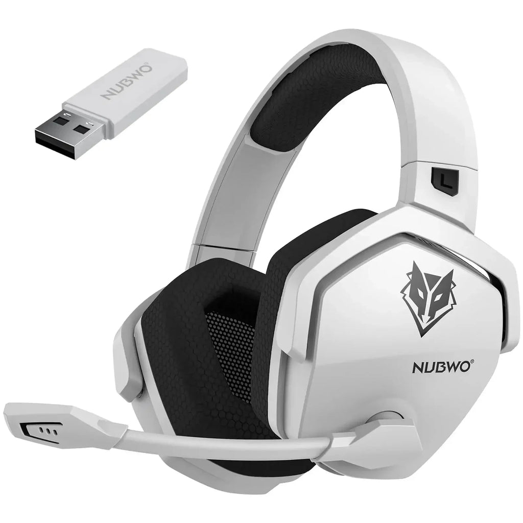 Wireless Headset For Gaming With Active Noise Cancellation And Long Battery Life