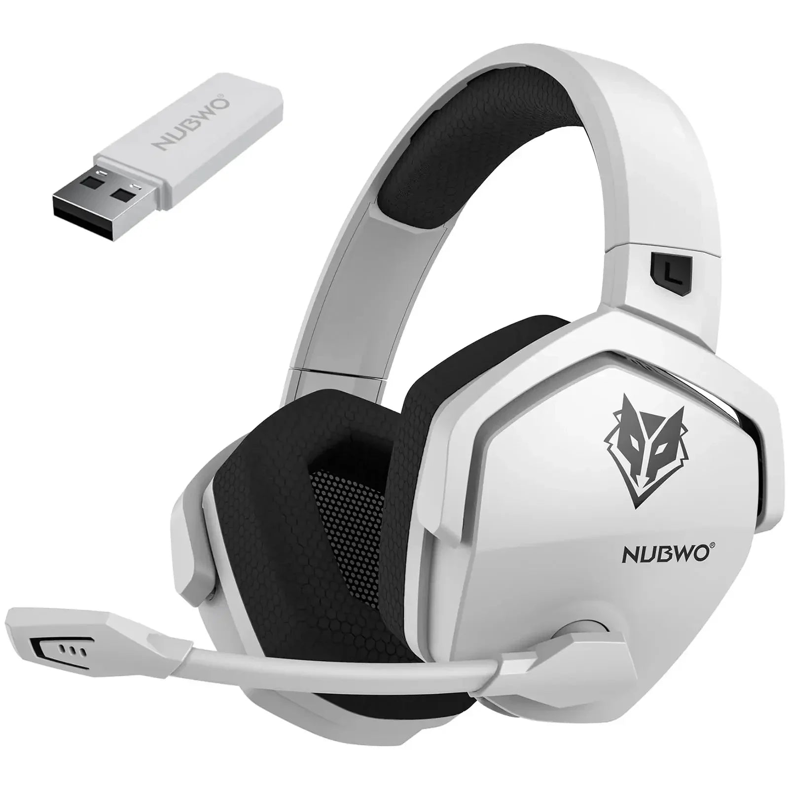 Wireless Headset For Gaming With Active Noise Cancellation And Long Battery Life