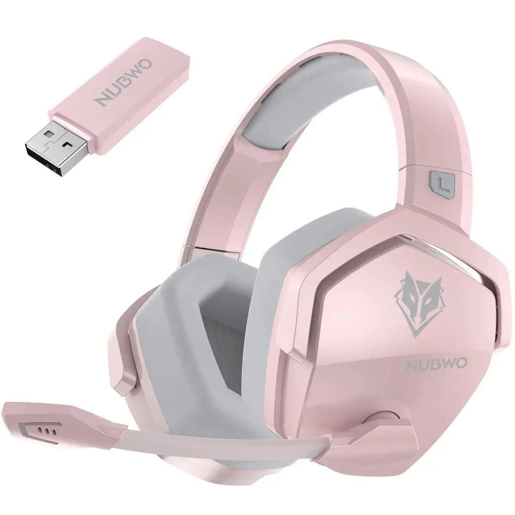 Wireless Headset For Gaming With Active Noise Cancellation And Long Battery Life
