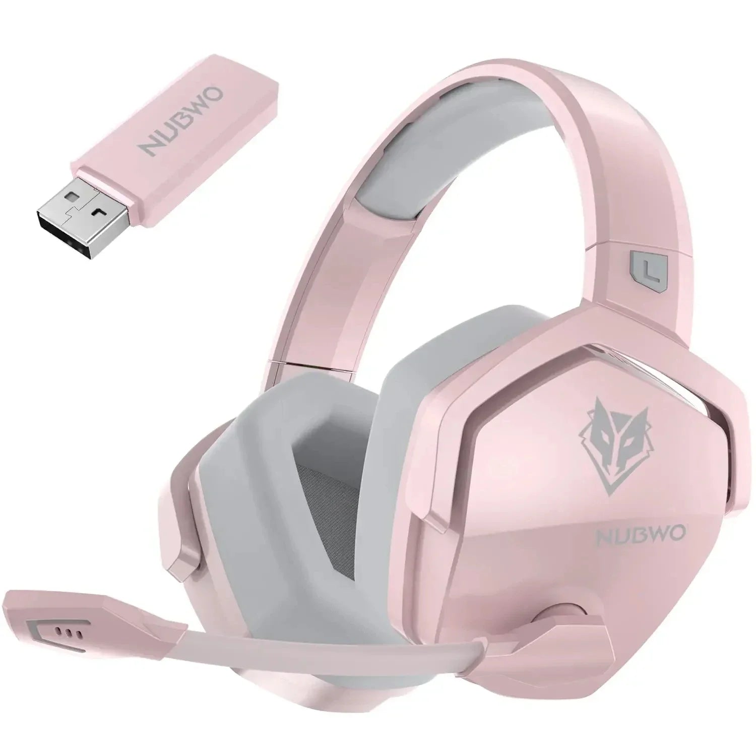 Wireless Headset For Gaming With Active Noise Cancellation And Long Battery Life