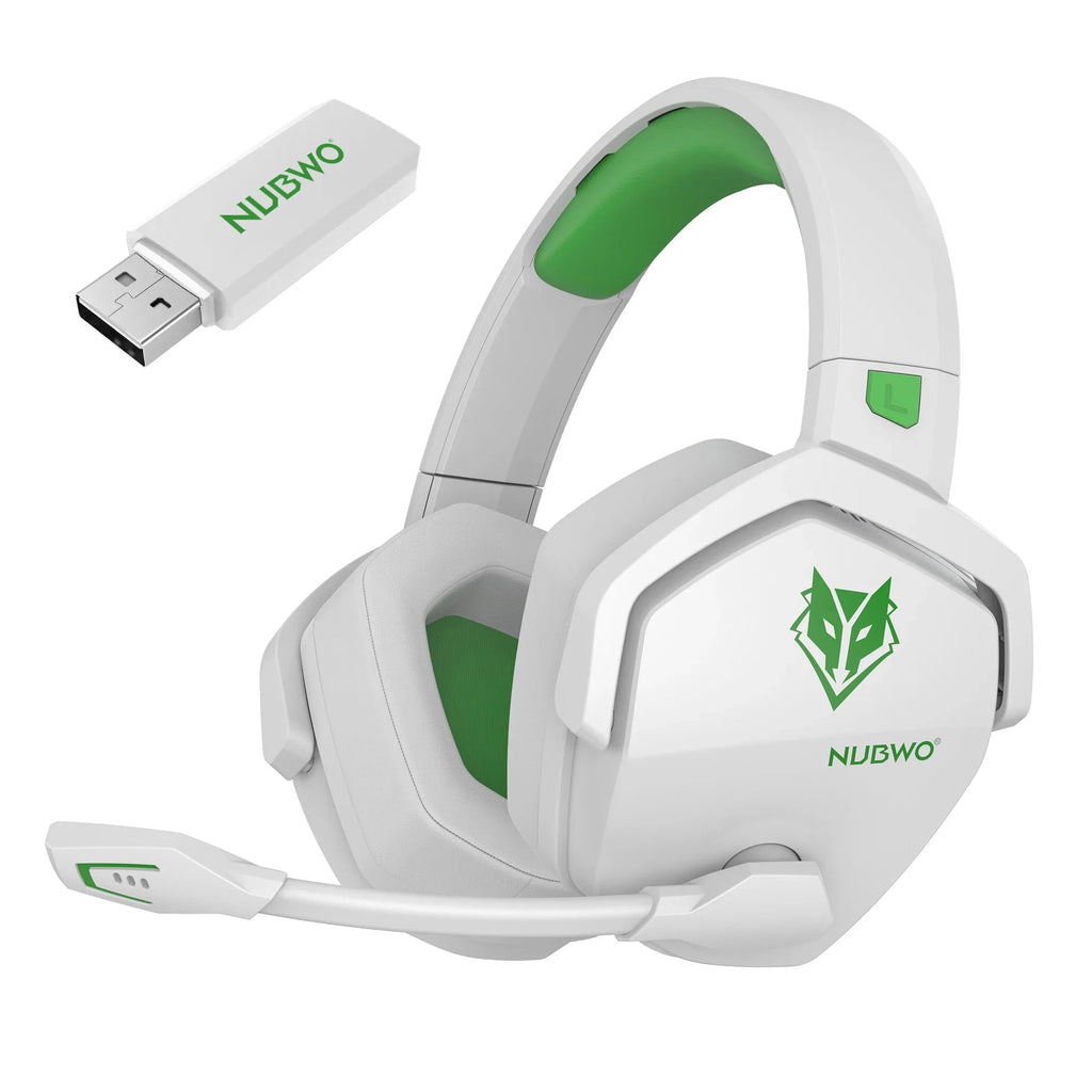 Wireless Headset For Gaming With Active Noise Cancellation And Long Battery Life