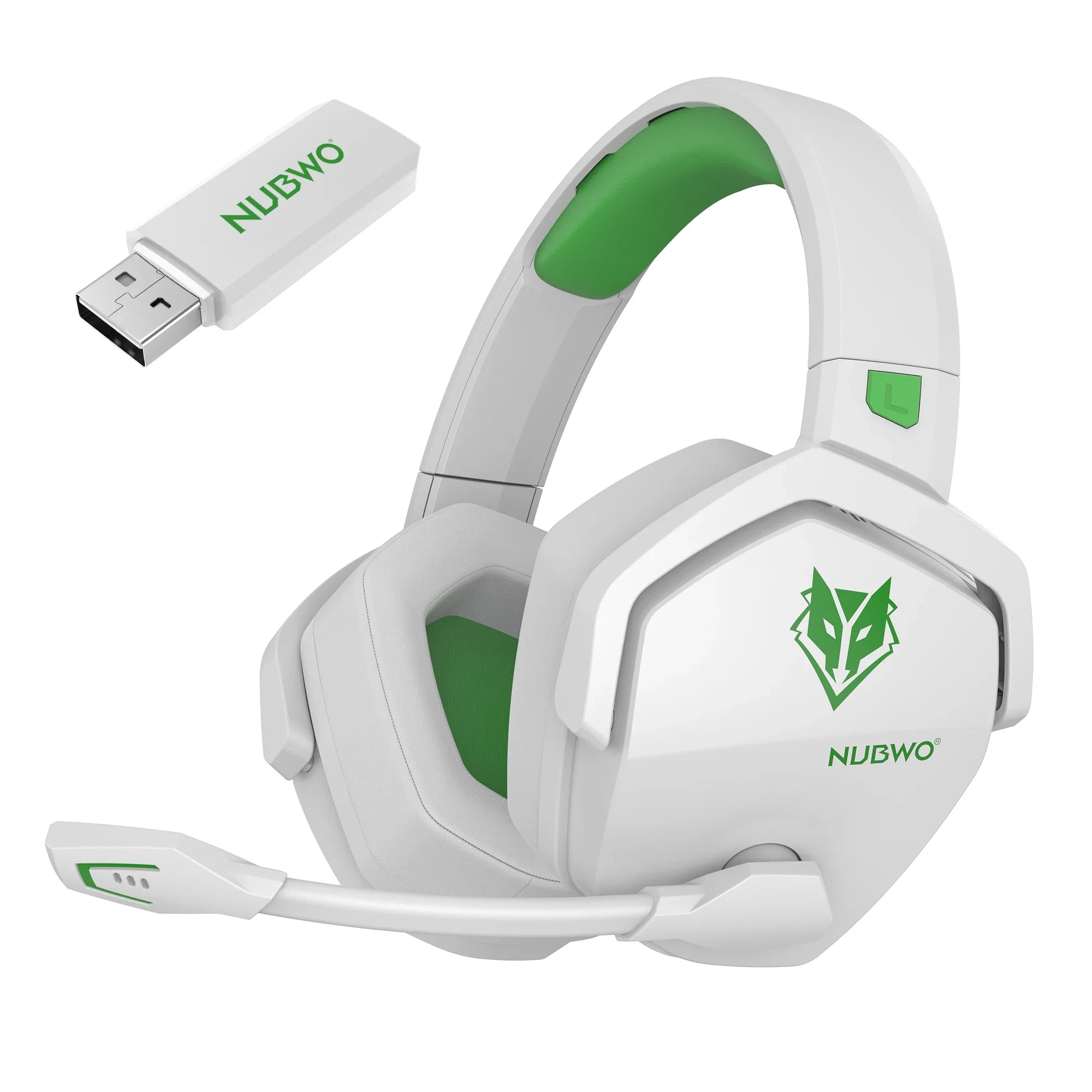 Wireless Headset For Gaming With Active Noise Cancellation And Long Battery Life