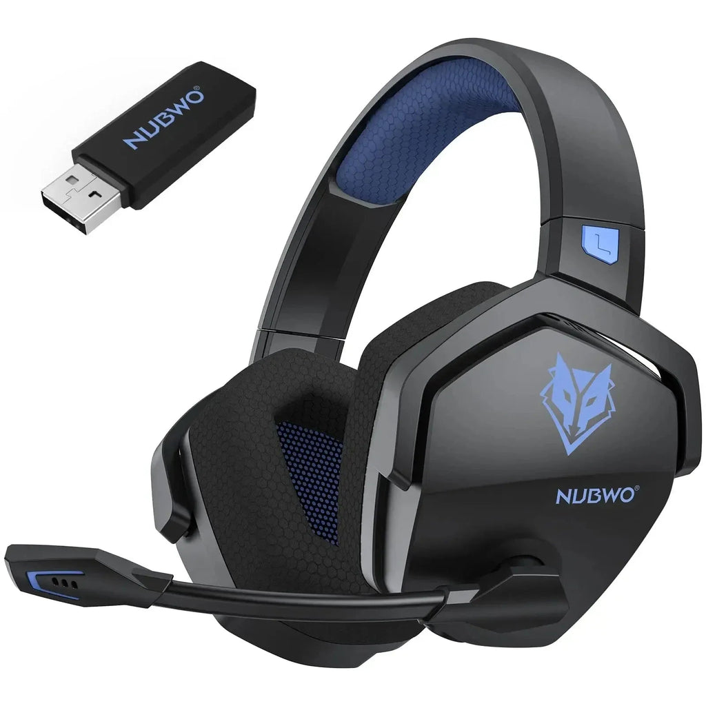 Wireless Headset For Gaming With Active Noise Cancellation And Long Battery Life