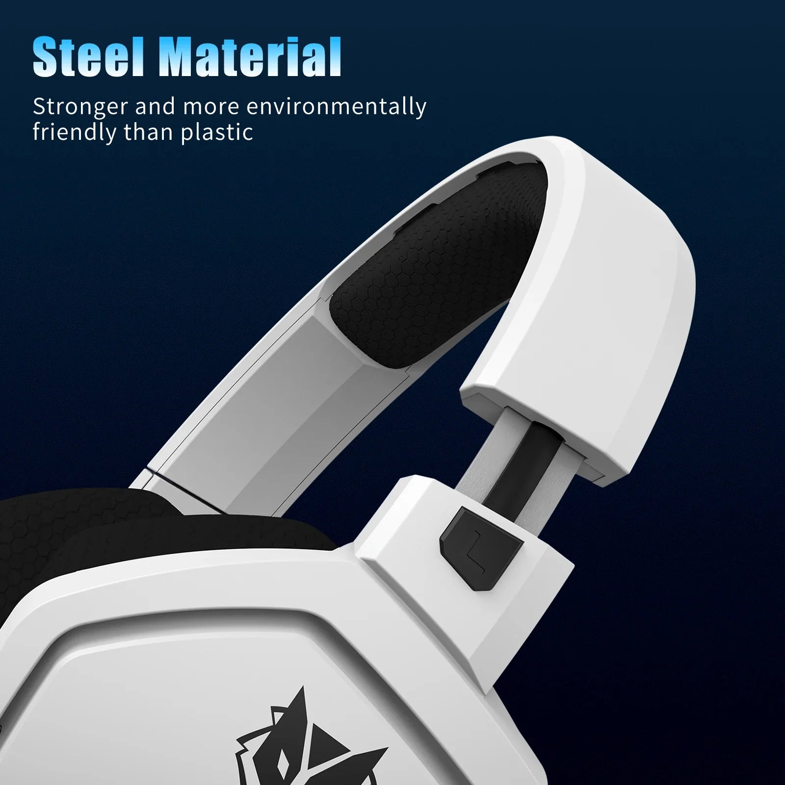 Wireless Headset For Gaming With Active Noise Cancellation And Long Battery Life