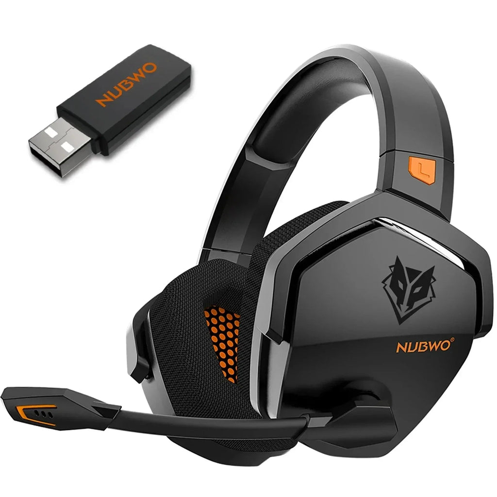 Wireless Headset For Gaming With Active Noise Cancellation And Long Battery Life