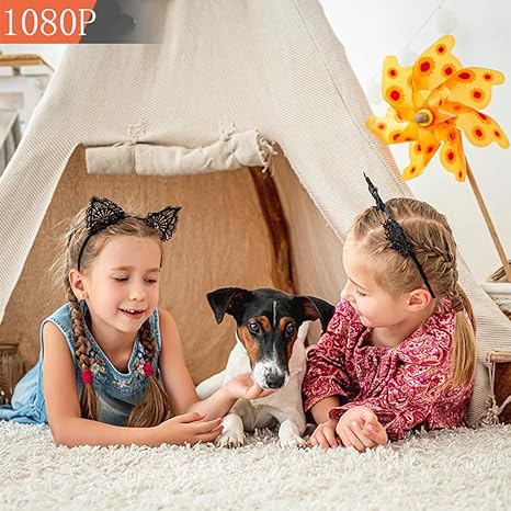 מצלמת אבטחה חיצונית אלחוטית 1080P עם עיצוב עמיד למזג אוויר