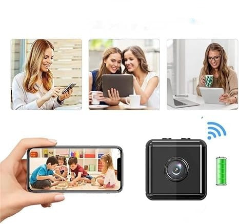 SecureView 1080P Wireless Weatherproof Security Camera For Home And Outdoor Surveillance