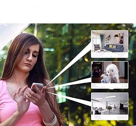 מצלמת אבטחה חיצונית אלחוטית 1080P עם עיצוב עמיד למזג אוויר