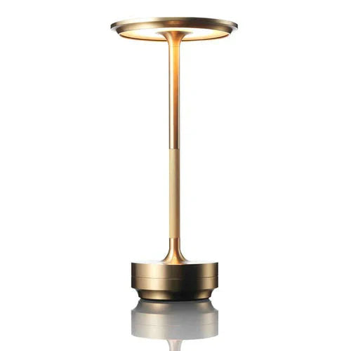 Lampe de bureau ou de chevet rechargeable USB au design moderne
