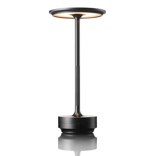 Lampe de bureau ou de chevet rechargeable USB au design moderne