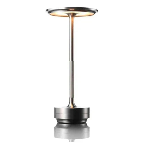 Lampe de bureau ou de chevet rechargeable USB au design moderne
