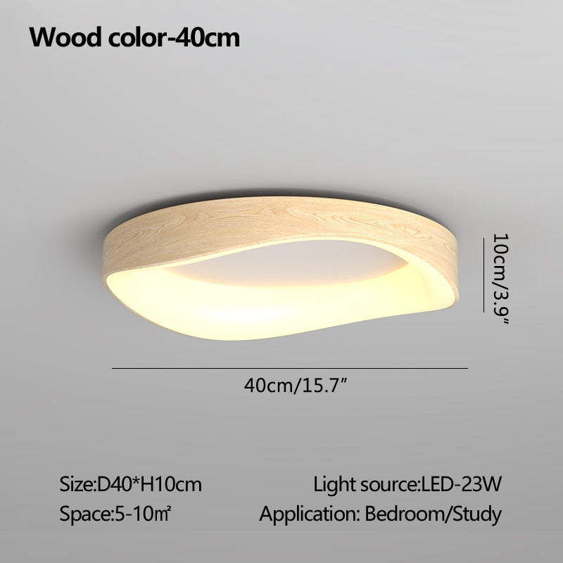 Scandinavian Inspired Ceiling Light With Acrylic Circle Design For Bedroom