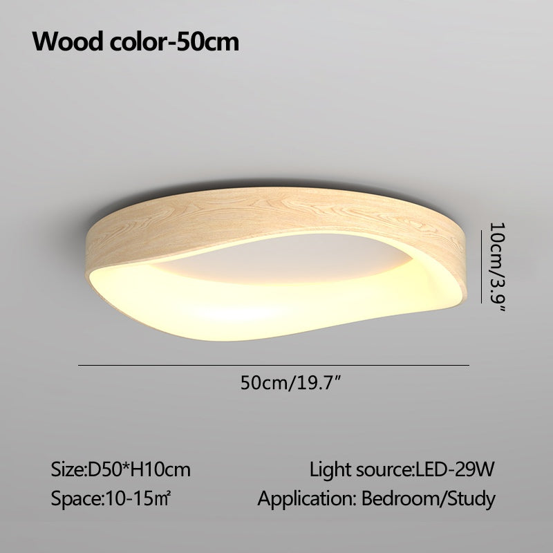 Scandinavian Inspired Ceiling Light With Acrylic Circle Design For Bedroom