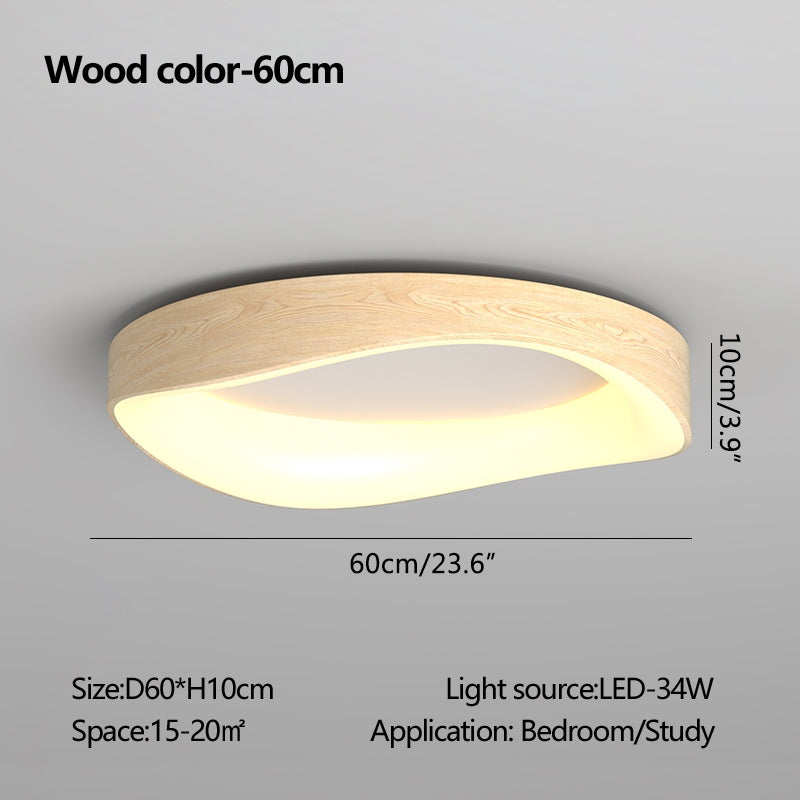 Scandinavian Inspired Ceiling Light With Acrylic Circle Design For Bedroom