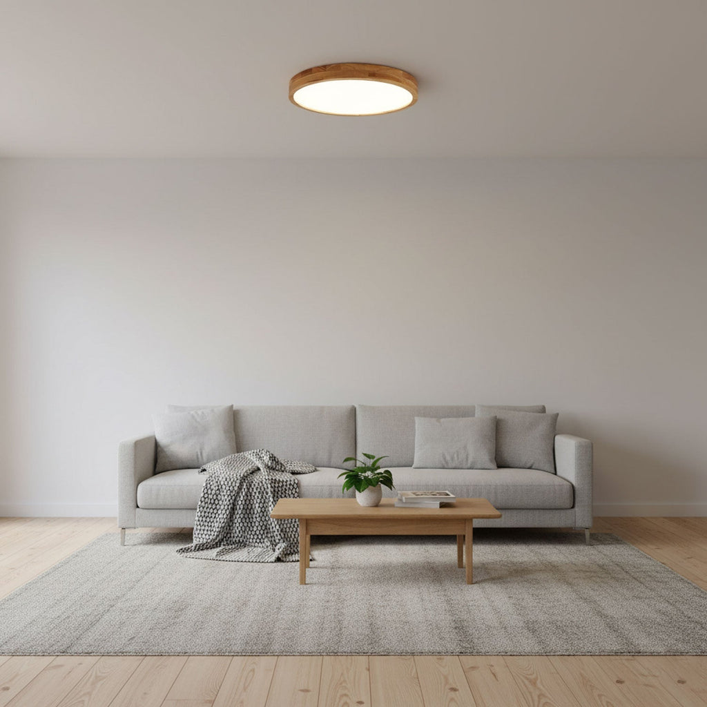 Luz de teto Kaelith Woodline | Ormexis