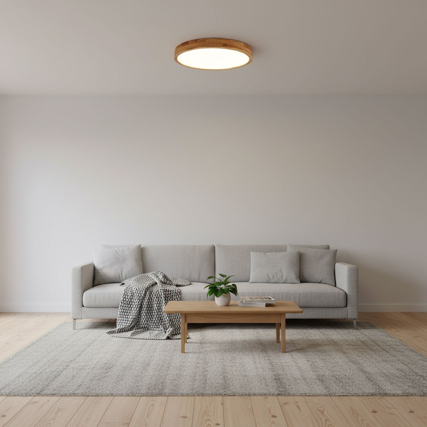 Luz de teto Kaelith Woodline | Ormexis