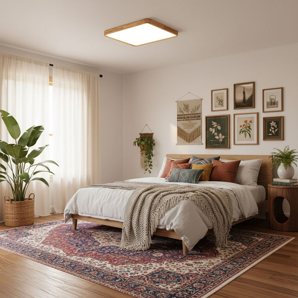 Luz de teto Kaelith Woodline | Ormexis