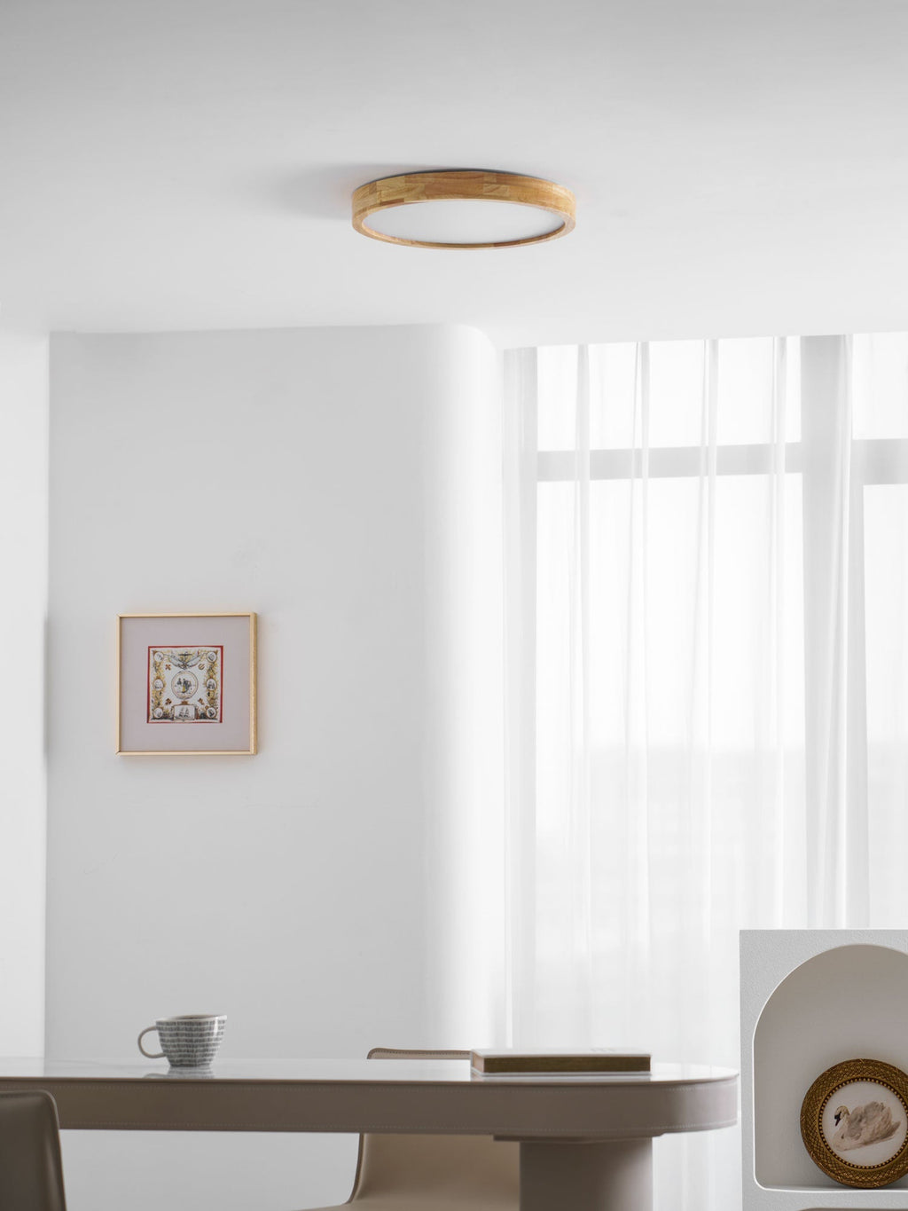 Luz de teto Kaelith Woodline | Ormexis