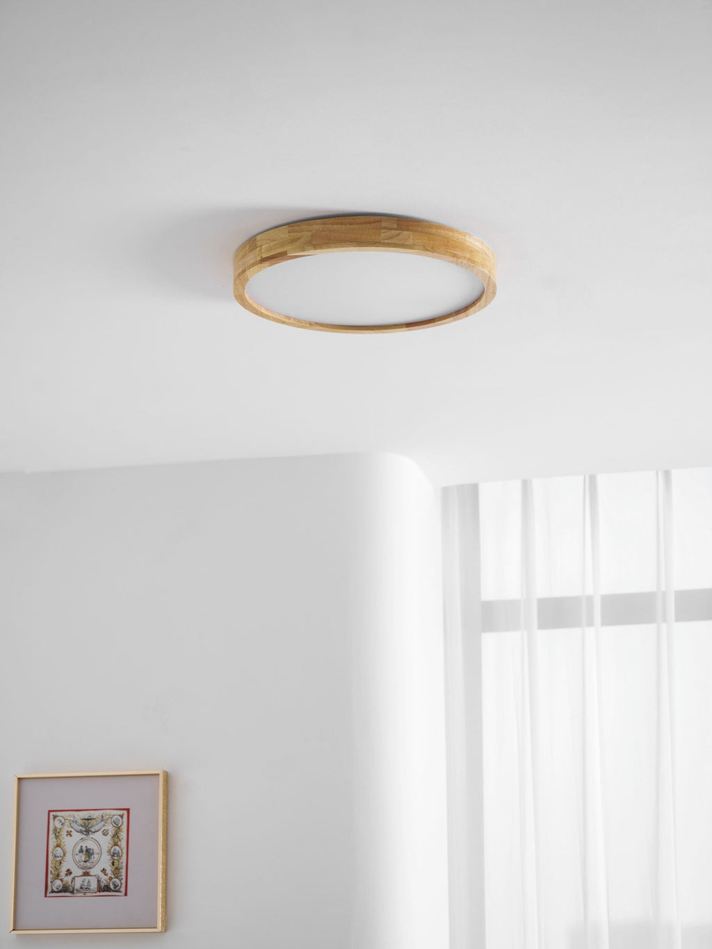 Luz de teto Kaelith Woodline | Ormexis