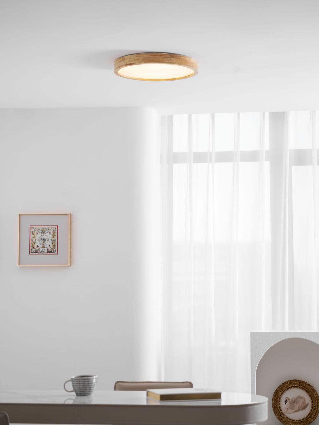 Luz de teto Kaelith Woodline | Ormexis