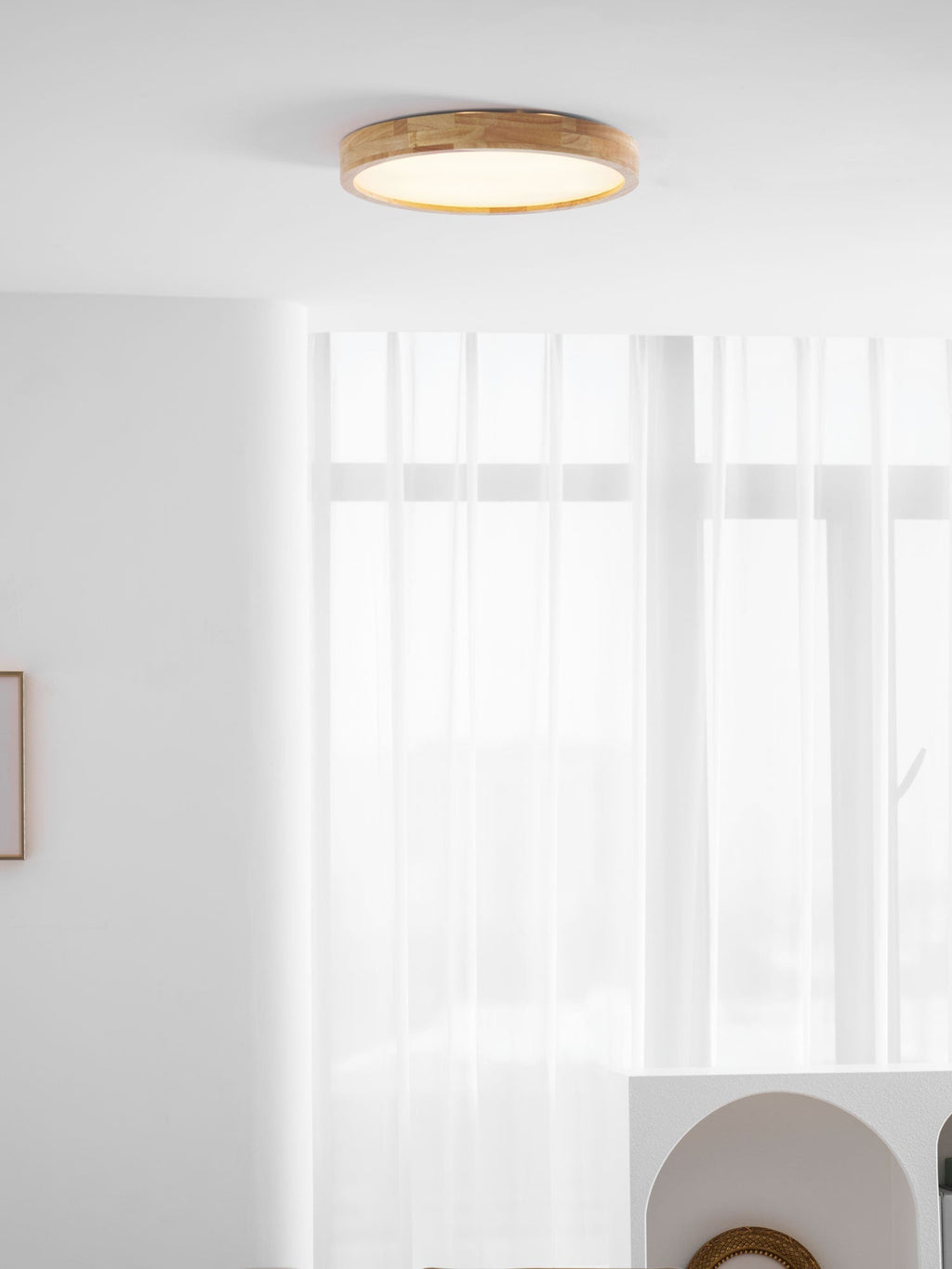 Luz de teto Kaelith Woodline | Ormexis