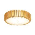 Curved Timber Flush Mount | Ormexis