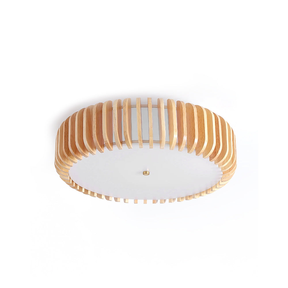 Curved Timber Flush Mount | Ormexis
