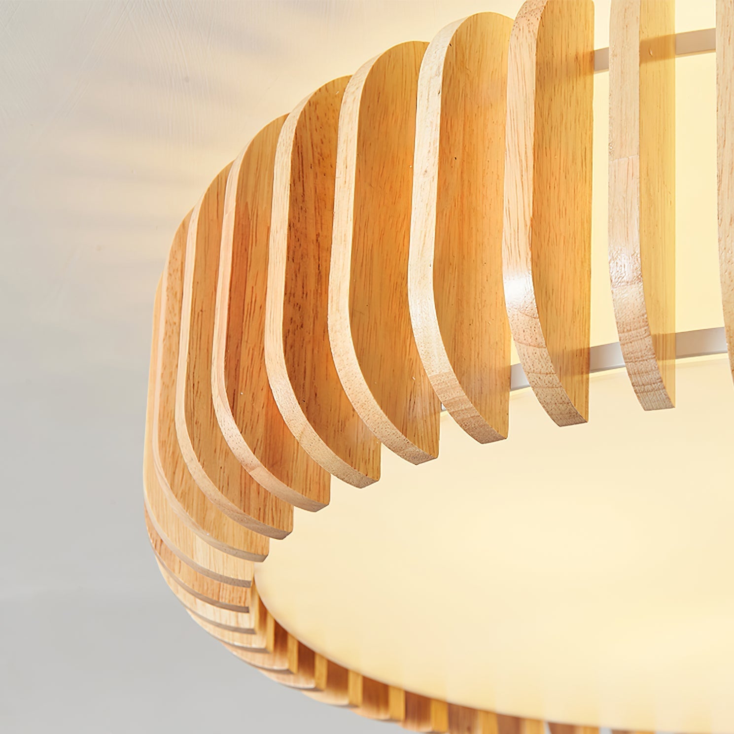 Curved Timber Flush Mount | Ormexis