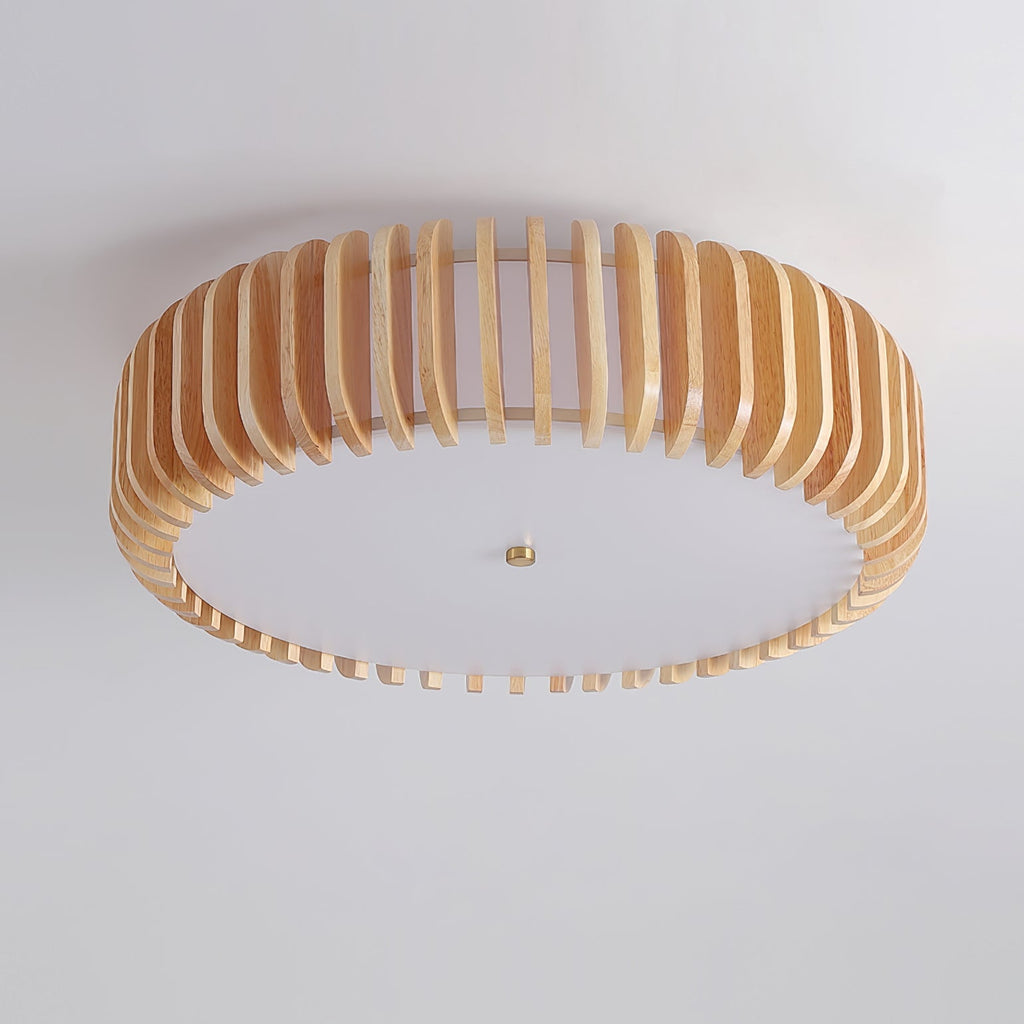 Curved Timber Flush Mount | Ormexis