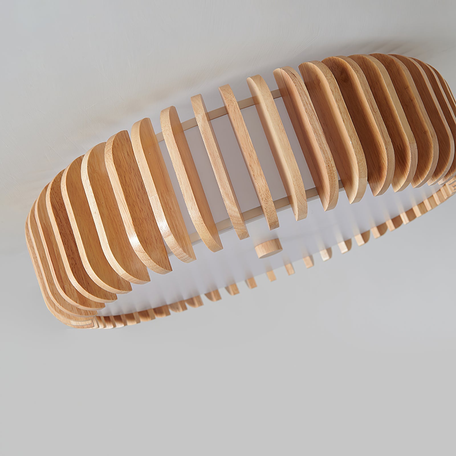 Curved Timber Flush Mount | Ormexis