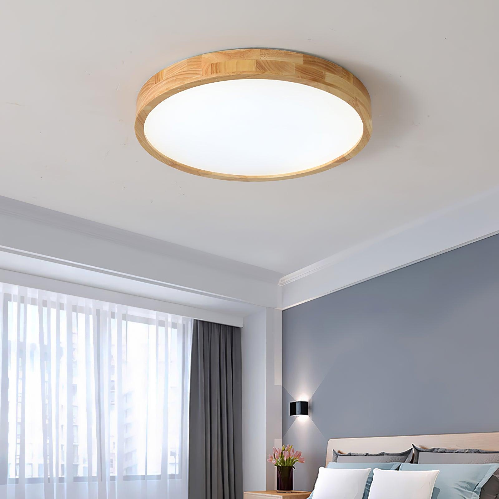 Luz de teto Kaelith Woodline | Ormexis