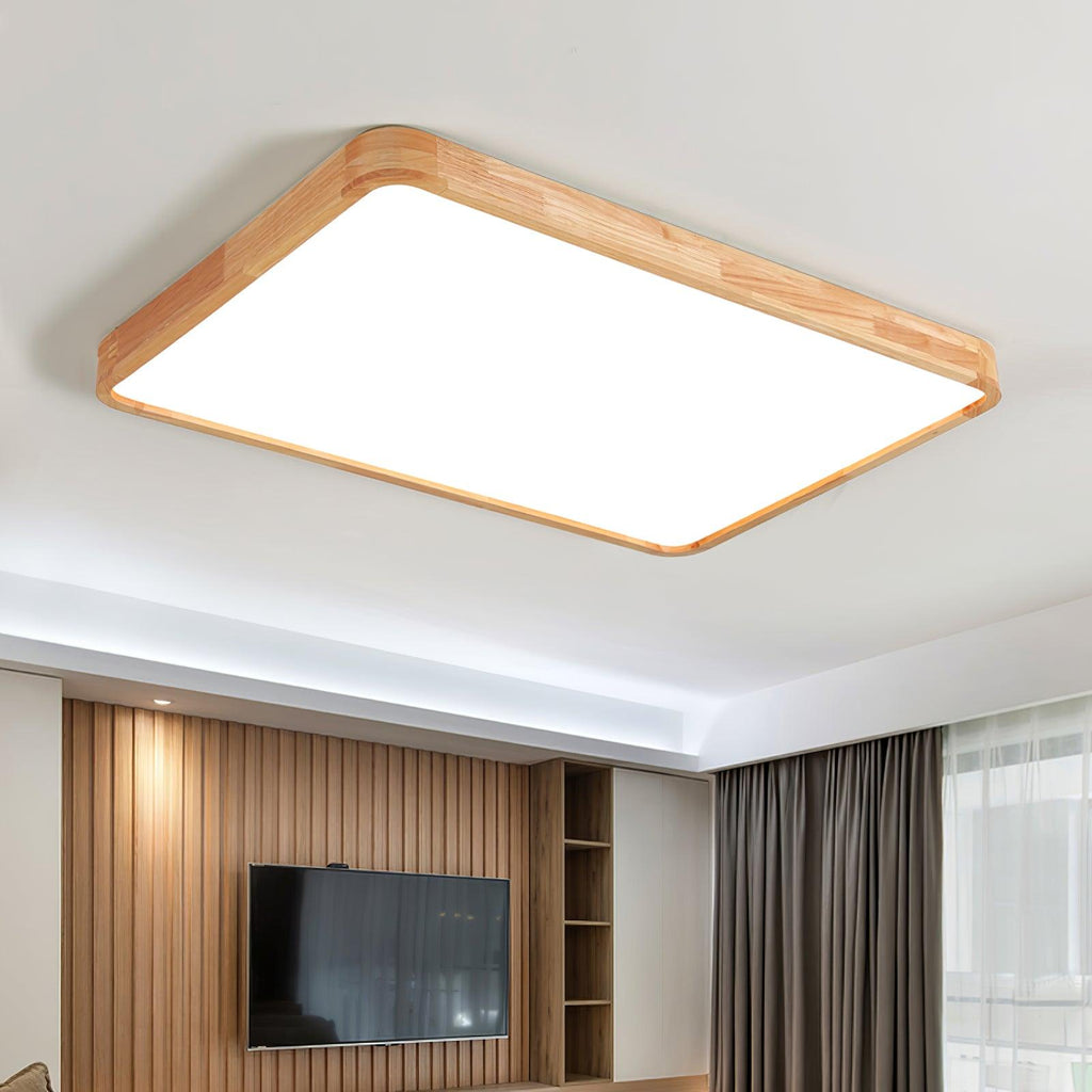 Luz de teto Kaelith Woodline | Ormexis