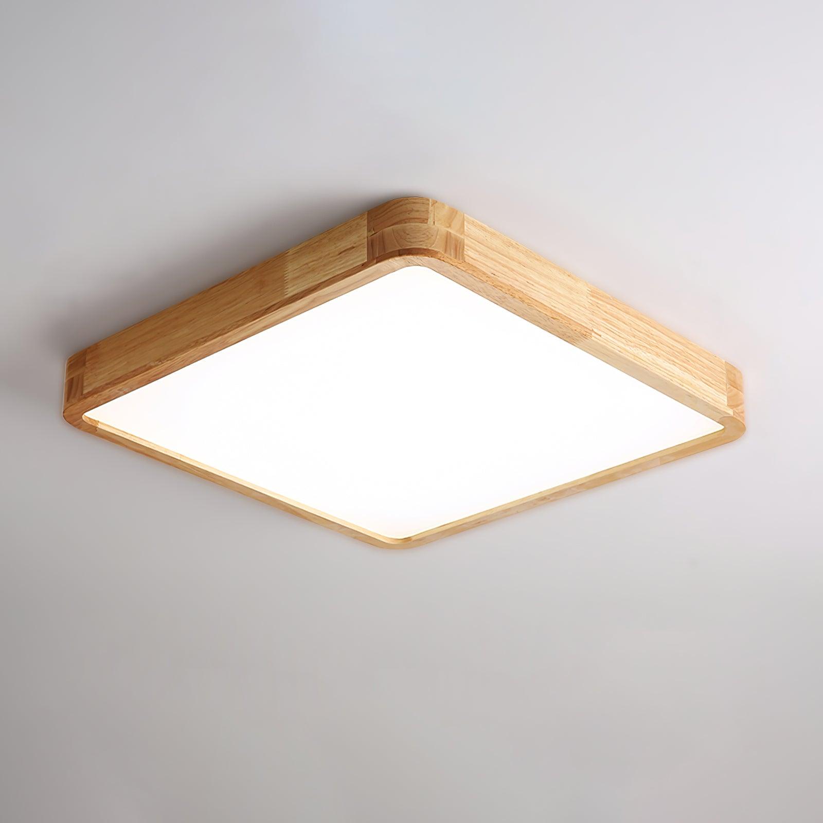 Luz de teto Kaelith Woodline | Ormexis