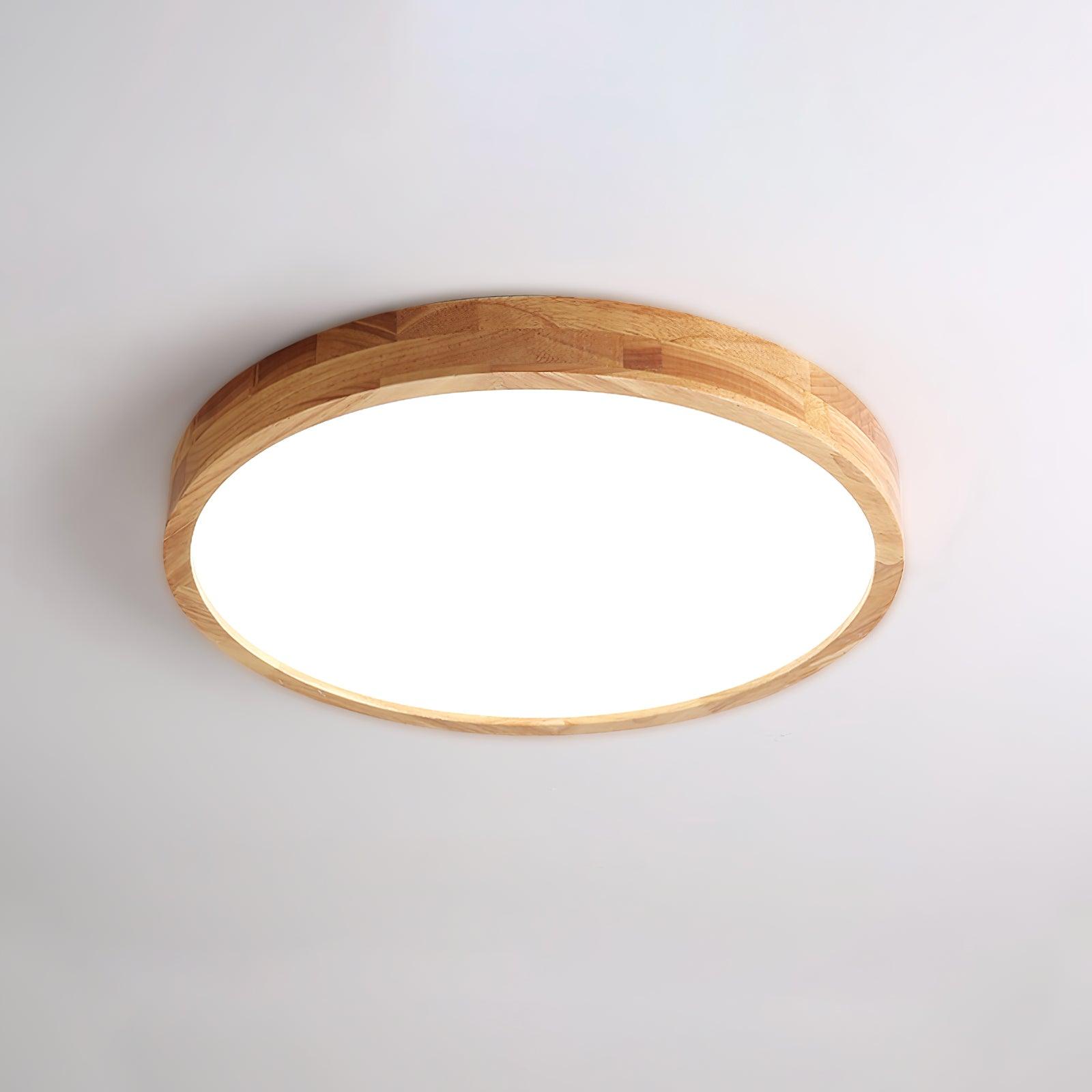 Luz de teto Kaelith Woodline | Ormexis