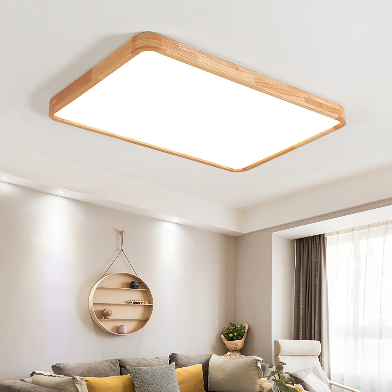 Luz de teto Kaelith Woodline | Ormexis
