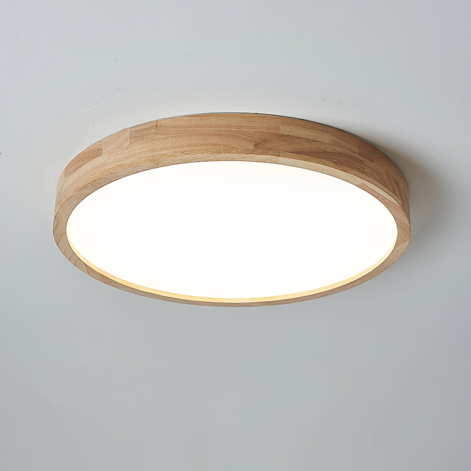 Luz de teto Kaelith Woodline | Ormexis