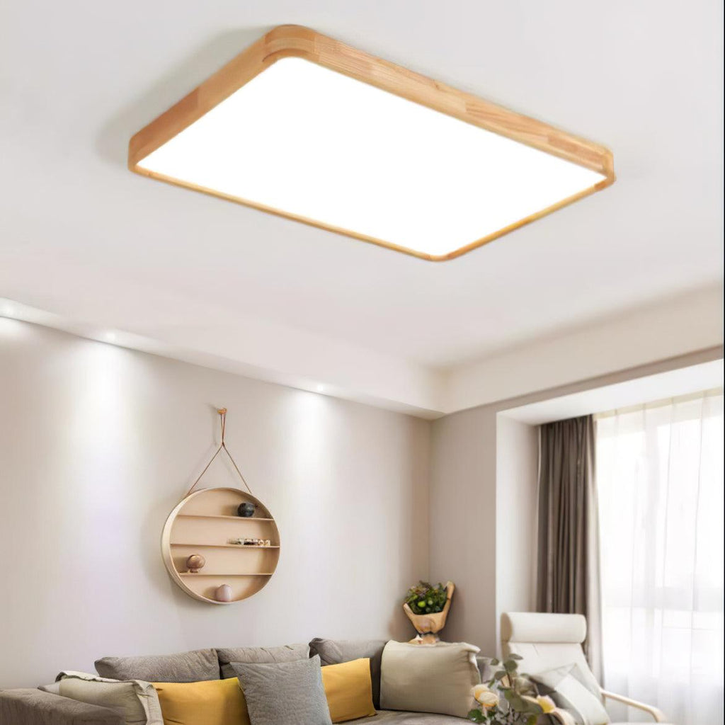 Luz de teto Kaelith Woodline | Ormexis