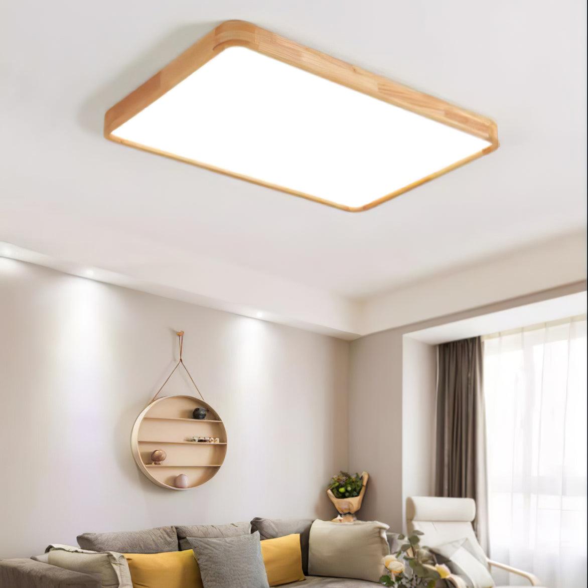 Luz de teto Kaelith Woodline | Ormexis