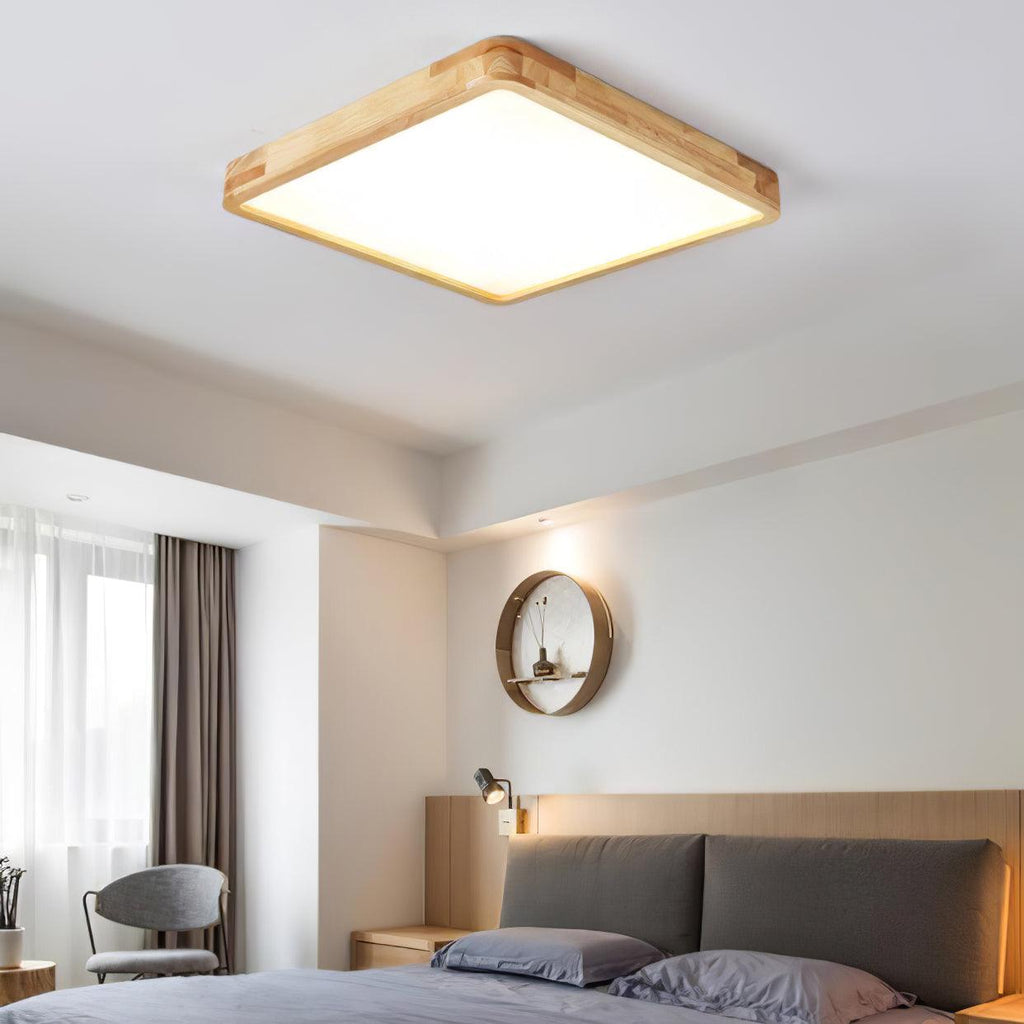 Luz de teto Kaelith Woodline | Ormexis