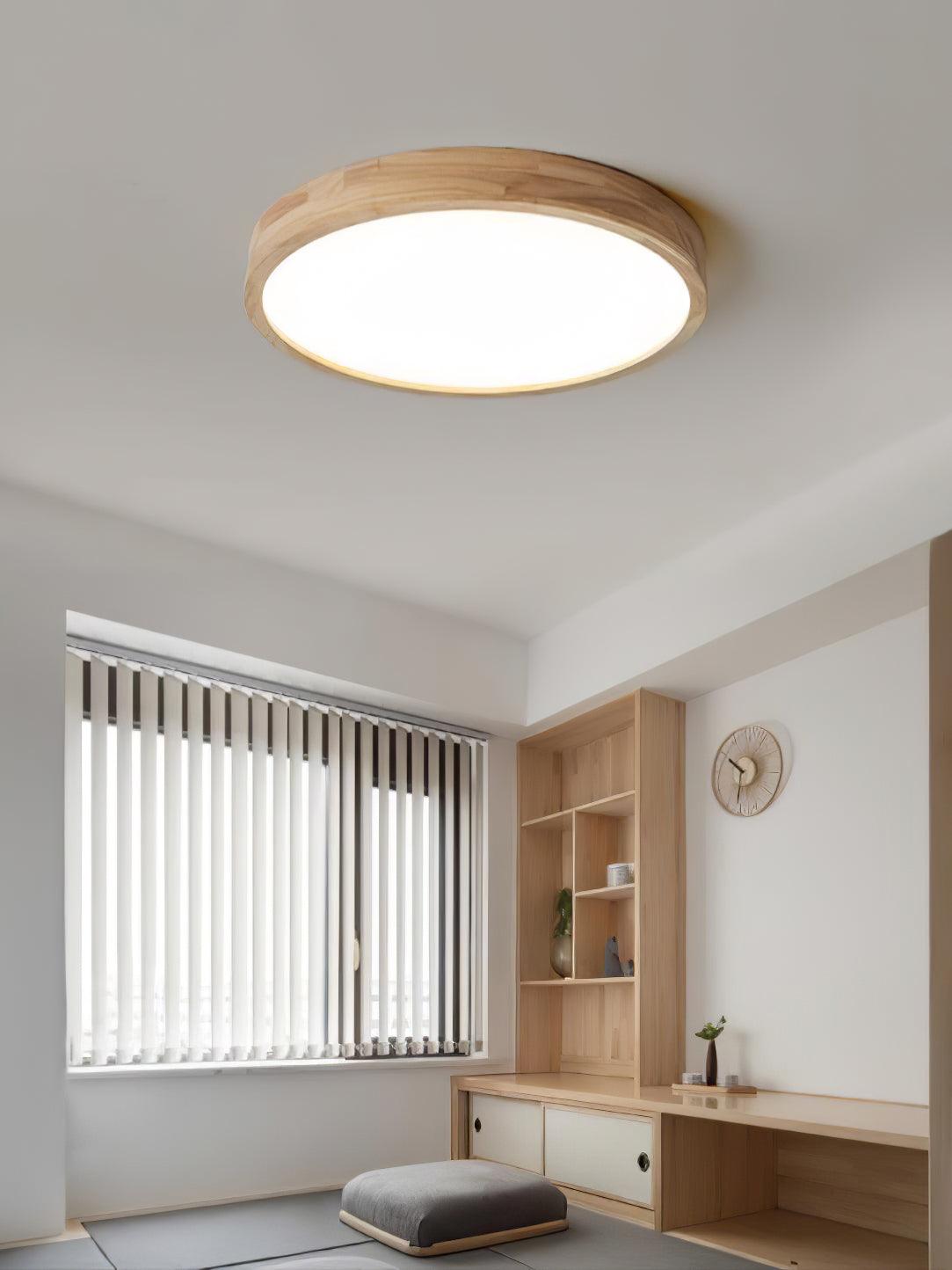 Luz de teto Kaelith Woodline | Ormexis