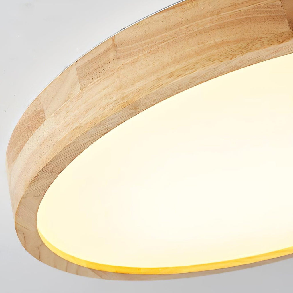 Luz de teto Kaelith Woodline | Ormexis