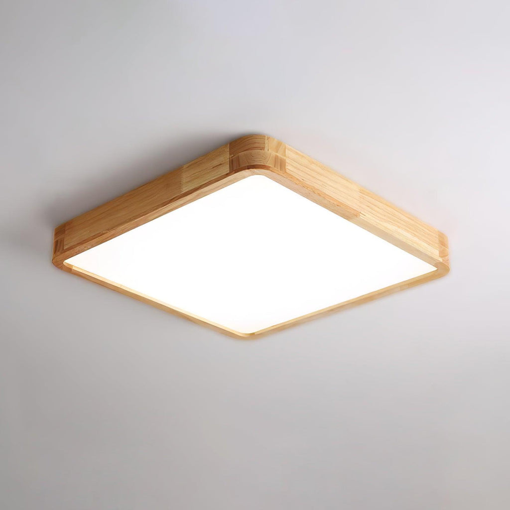 Luz de teto Kaelith Woodline | Ormexis