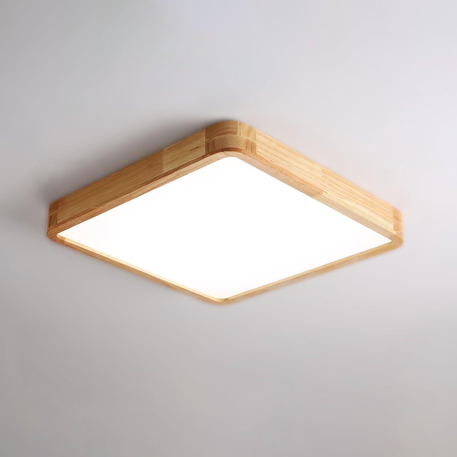 Luz de teto Kaelith Woodline | Ormexis