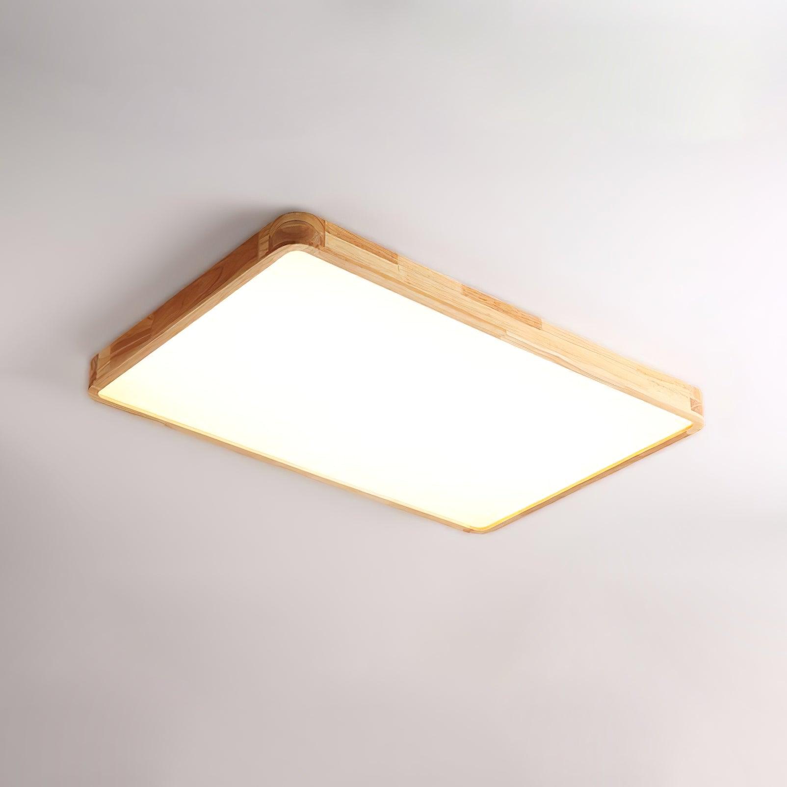 Luz de teto Kaelith Woodline | Ormexis