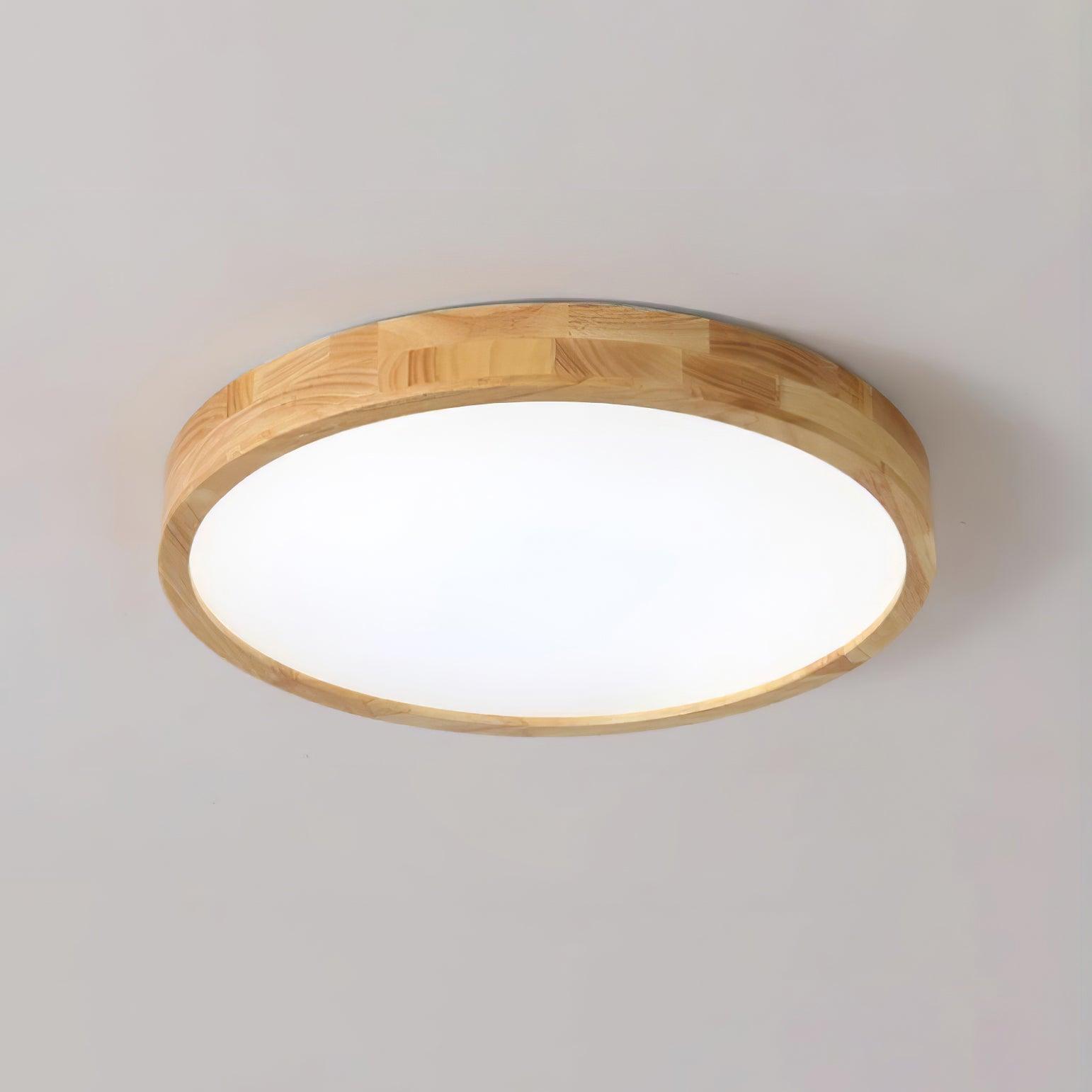 Luz de teto Kaelith Woodline | Ormexis